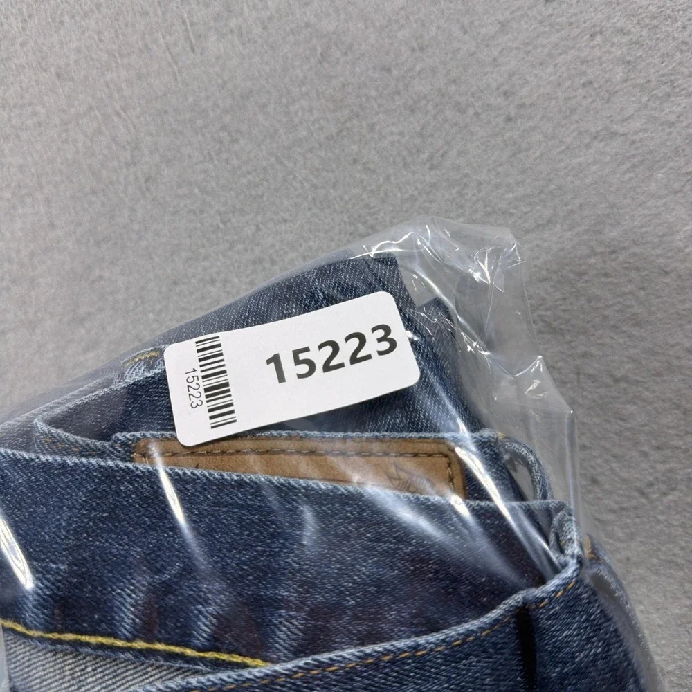 Polo Ralph Lauren Hampton Relaxed Jeans Mens 33x32 Blue Medium Wash Denim Pants